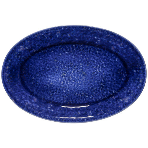 Abbey - Cobalt - Oval Platter 18" (Retired)