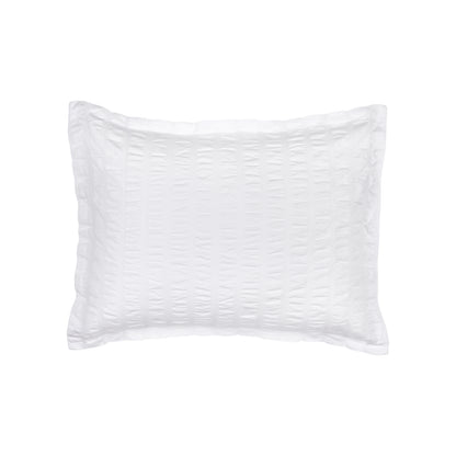 Panama - Standard Sham - White