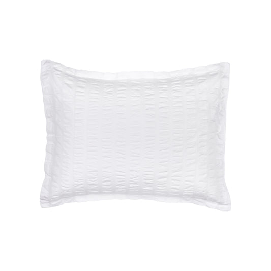 Panama - Standard Sham - White