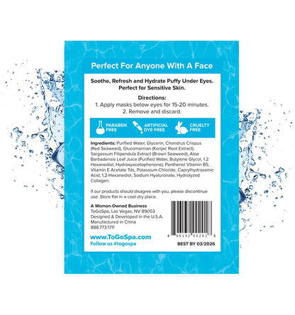 TGS  Ice Water Eyes - The DePuffer - 3 Pack