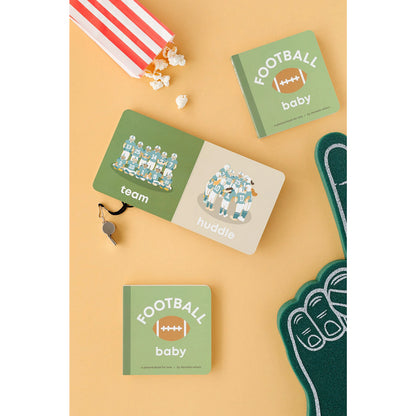 LHB - Board Book - Football Baby