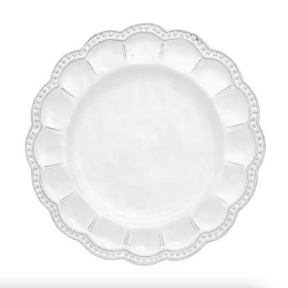 Bella Bianca - Beaded - Salad Plate 9"