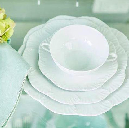 RYL Ocean - White - Dessert Plate 8.5"