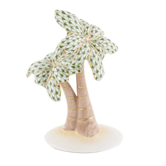 HND Figurine - Palm Tree - Forest Green