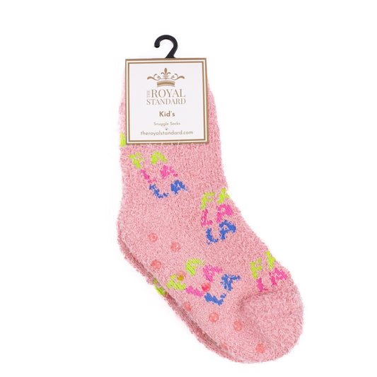 Kid's FaLaLa Snuggle Socks