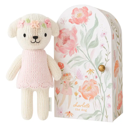 Tiny Charlotte the Dog 6"