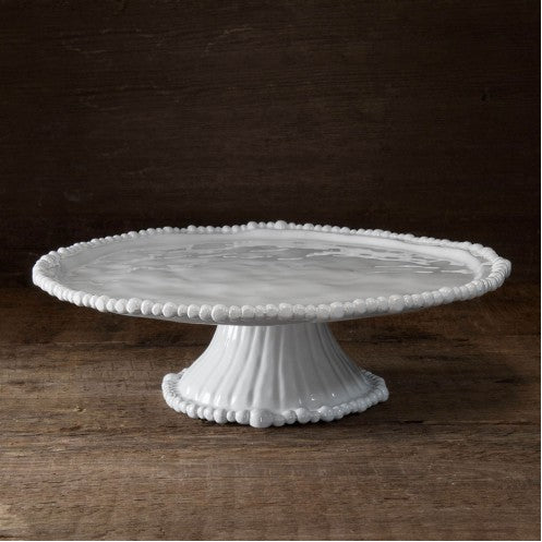 Vida - Alegria - Pedestal Cake Plate