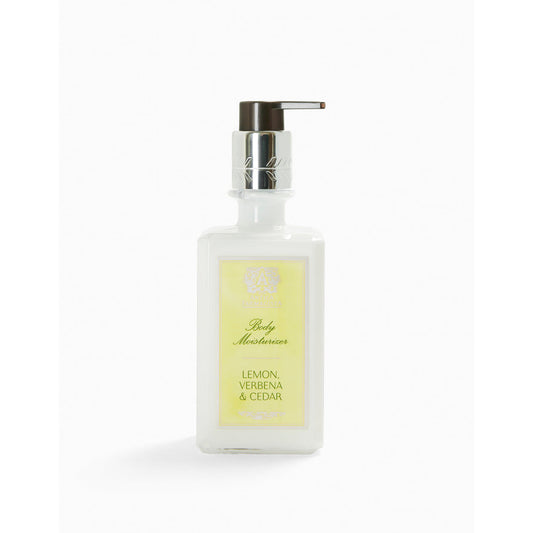 Lemon, Verbena & Cedar Body Moisturizer - 10oz