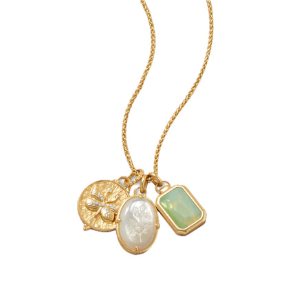 Thinking of You Charm Necklace