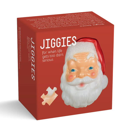 GBS Puzzle - Bright Santa Jiggie Puzzle