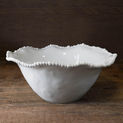 Vida - Alegria - Bowl Large White