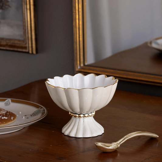 Encanto - Vienna Mini Pedestal w/ Spoon
