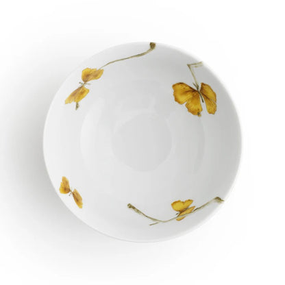 Butterfly Ginkgo Gold - All Purpose Bowl 5.5"