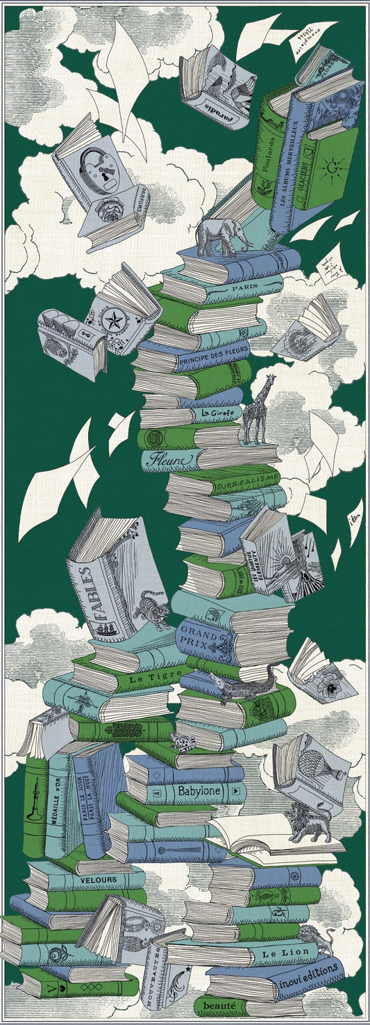 IIE Scarf Etole 70 - Editions - Emerald