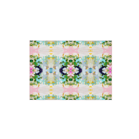 LPK Nantucket Bloom Floor Mat 2x3