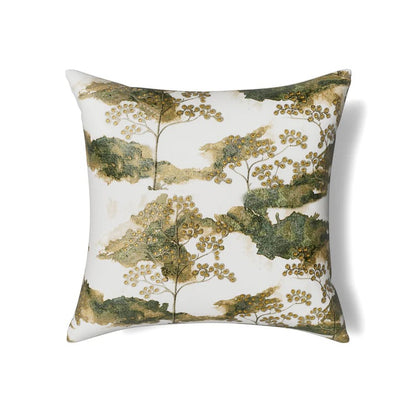 Avalon Pillow - Sage - 24x24