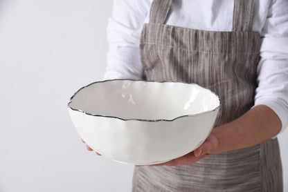 Portofino Plata - Medium Bowl