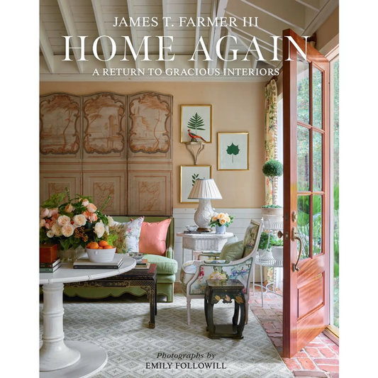 GBS Book - Home Again: A Return To Gracious Interiors