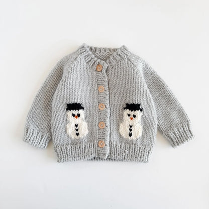FGF Grey Snowman Sweater -