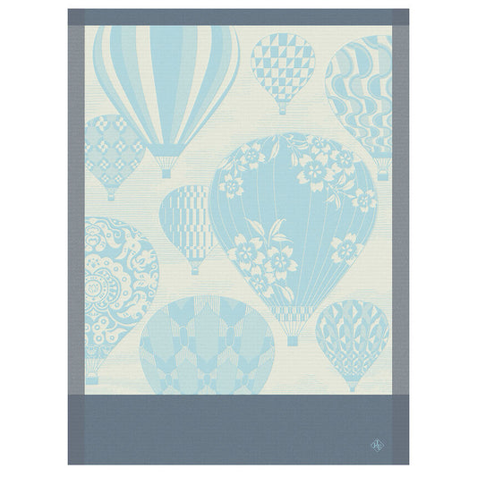 Cappadoce Tea Towel - Blue - 24 x 31