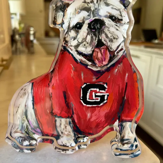 LDN Georgia "G" Gameday Bulldog