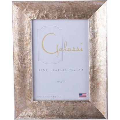 622 - Forged Silver Frame -