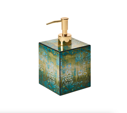 KSB Mirage Green Soap Dispenser