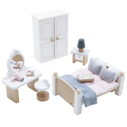 LTV Wooden Doll House Furniture - Bedroom