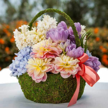 Arroyo Deco Moss Basket