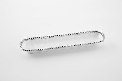 PPB Silver Salerno - Cracker Tray (1150W)
