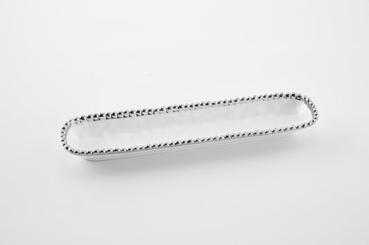 PPB Silver Salerno - Cracker Tray (1150W)