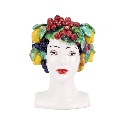 Sicilian Heads - Assorted Fruits 12.5"