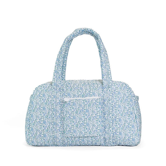 Quilted Grande Duffel - Hamptons Floral