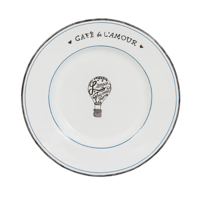 L'Amour Toujours - Dinner Plate 11"