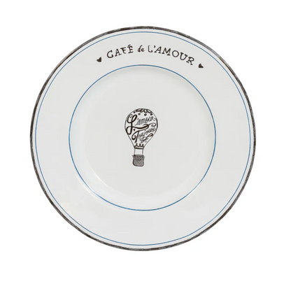 L'Amour Toujours - Dinner Plate 11"