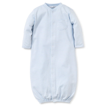 Simple Stripes - Convertible Gown - NB