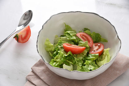 Portofino Plata - Medium Bowl