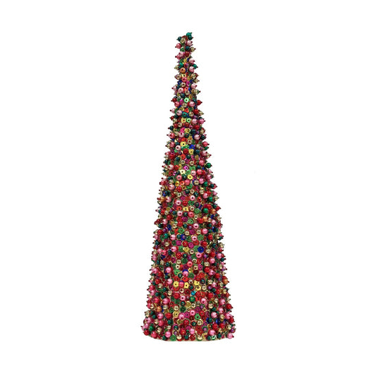 WWF Beaded Tree - Multi Color - Medium 24"