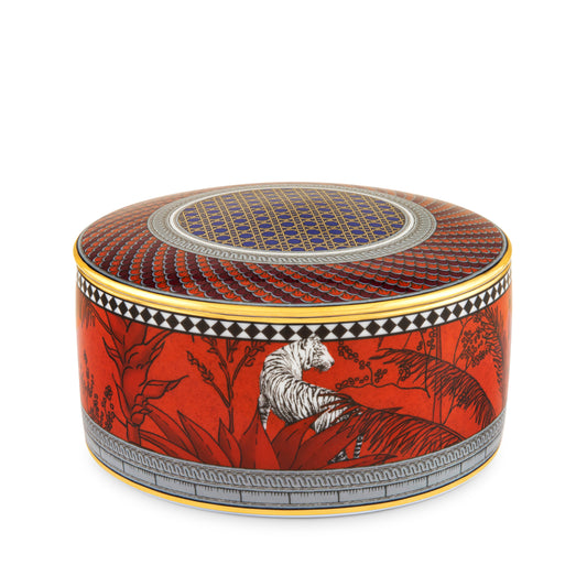 Totem - Tigre - High Box with Cover 5"