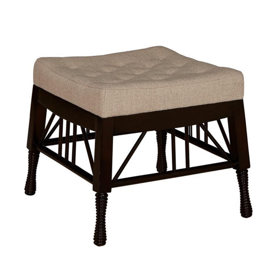 SFC Thebes Stool in Trailside Camel  W23 D21 H19 in.