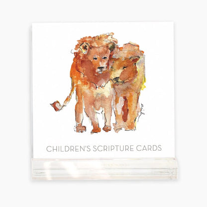 ANH Scripture Cards - Children's Animals