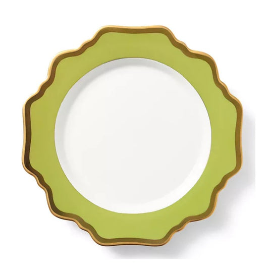 Anna's Palette - Summer Green - Dinner Plate 10.5"