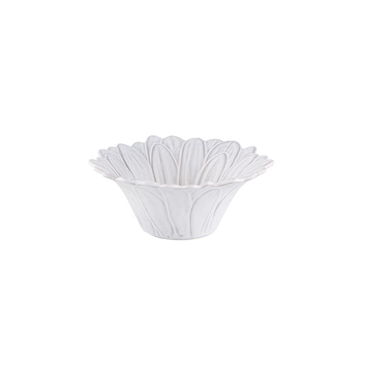 VIA Bowl Daisies - Maria Flor 6.5" - White