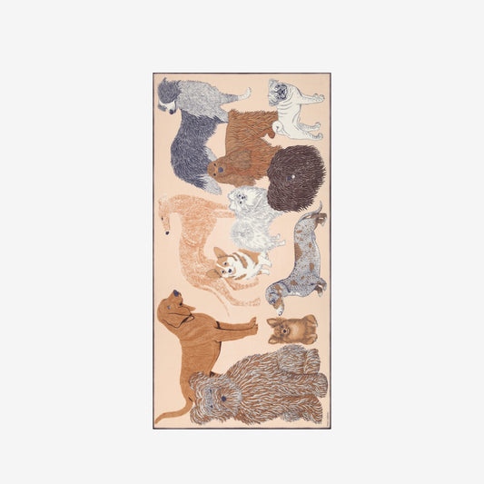 Scarf Etole 100 - Toutou - Nude