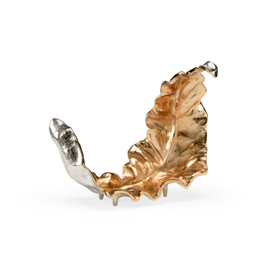 WWH Lush Leaf Sculpture - Medium 14Hx16W