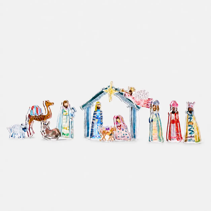 The Collected Nativity Set - Complete Scene - Large