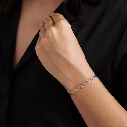 RDJ Stronger Together - Silver Knot -