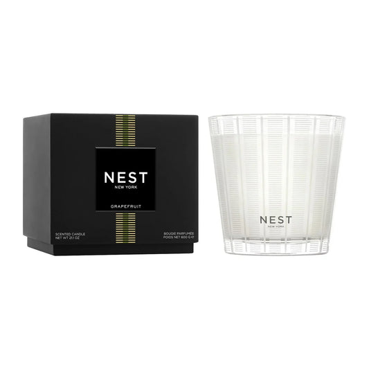 Grapefruit - 3-Wick Candle 21.1 oz