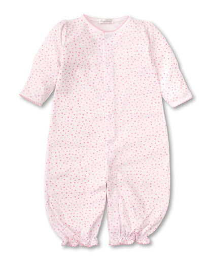 Sweethearts - Convertible Gown - White & Pink - NB