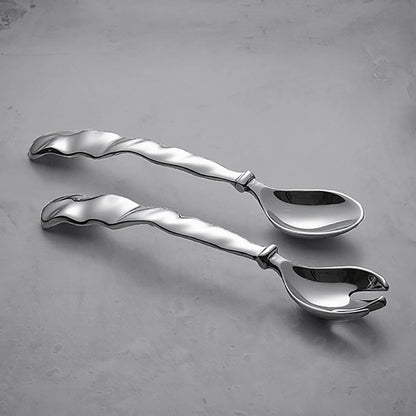 Vento - Large Salad Servers (6303)